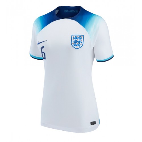 England Harry Maguire #6 Hjemmedrakt Kvinner VM 2022 Kortermet England Harry Maguire #6 Hjemmedrakt Kvinner VM 2022 Kortermet